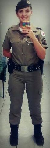 Caiu no whatsapp policial Maita Sousa de Minas Gerais - MG