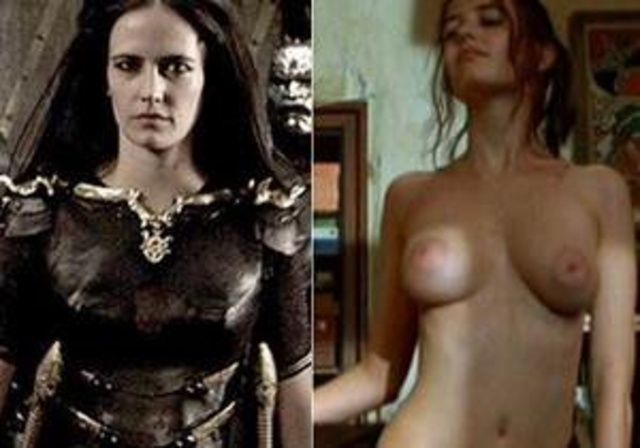 Famosa Eva Green, Artemísia de 300 em fotos pelada de sexo