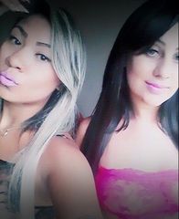 Fotos putas Bruna e Sabrina de São Paulo SP pronta pra festinha