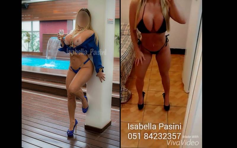 Vídeo amador gaúcha Isabella Pasini só de biquíni minusculo hummmm